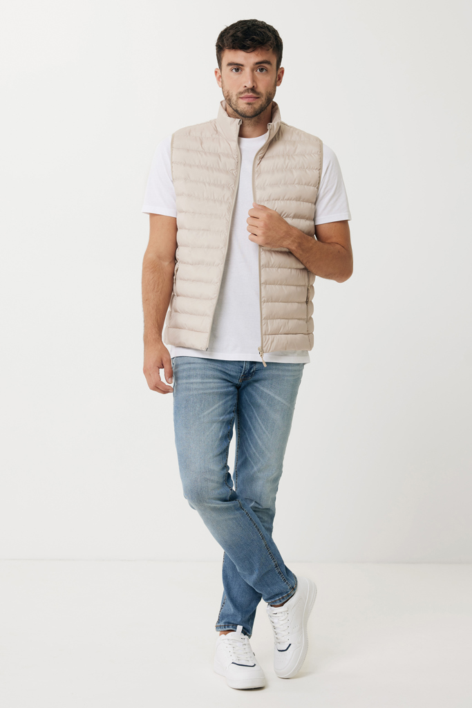 Picture of Iqoniq Meru men recycled polyester bodywarmer