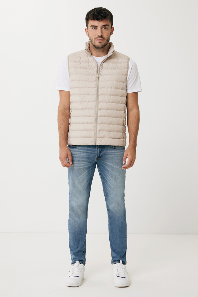 Picture of Iqoniq Meru men recycled polyester bodywarmer