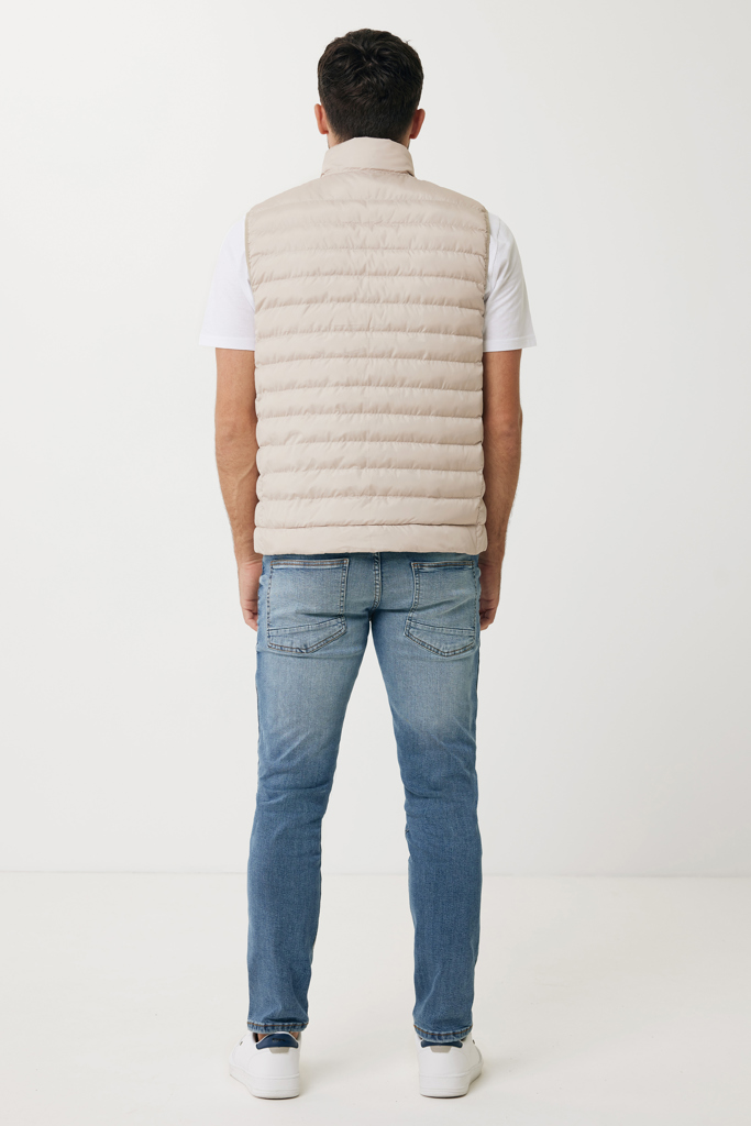 Picture of Iqoniq Meru men recycled polyester bodywarmer