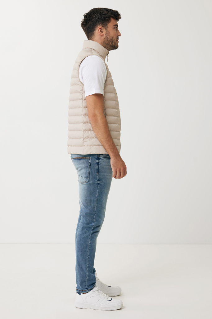 Picture of Iqoniq Meru men recycled polyester bodywarmer