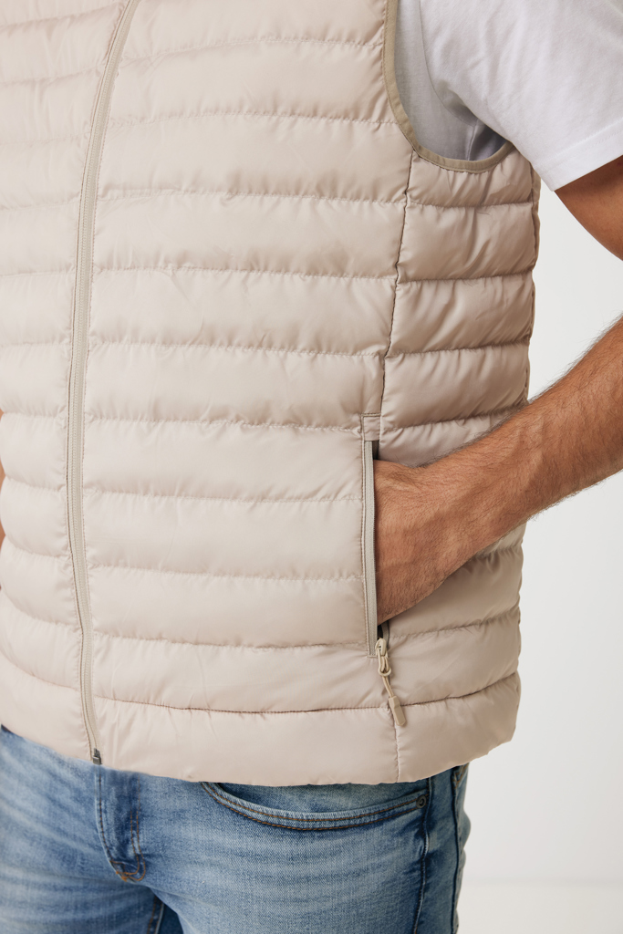Picture of Iqoniq Meru men recycled polyester bodywarmer