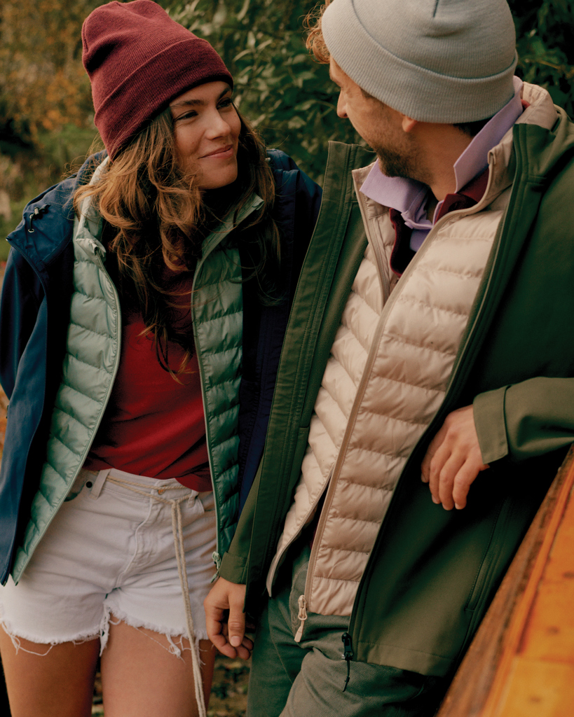 Picture of Iqoniq Meru men recycled polyester bodywarmer