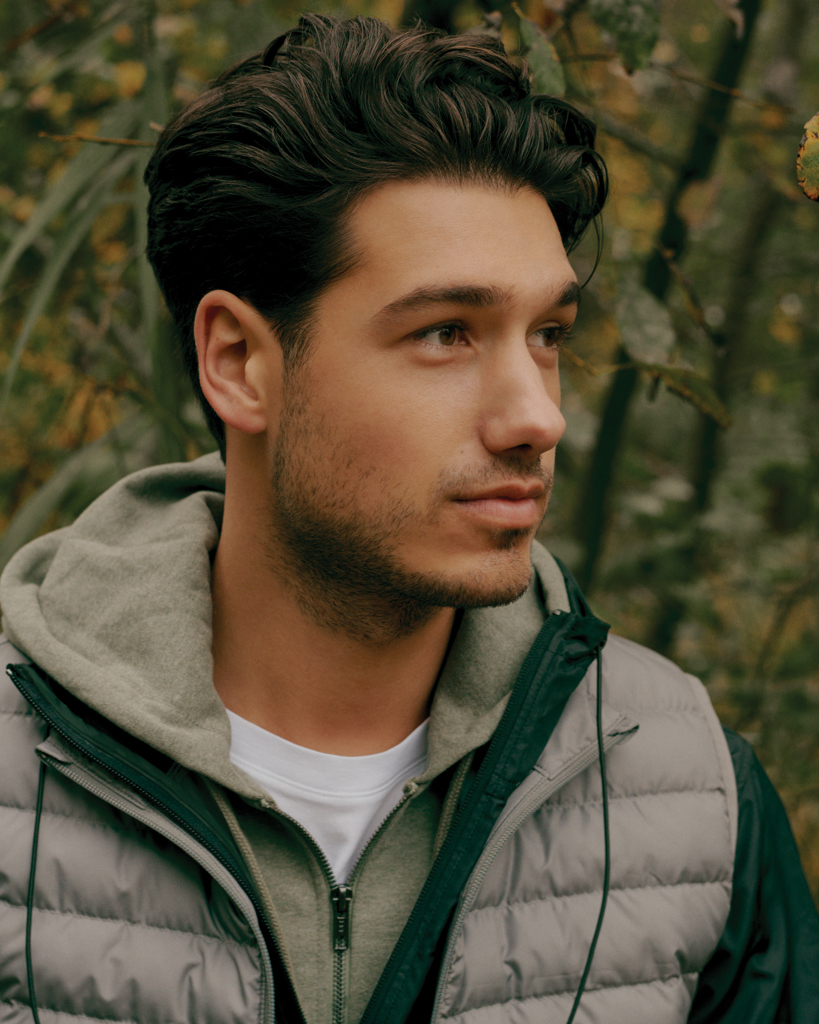 Picture of Iqoniq Meru men recycled polyester bodywarmer