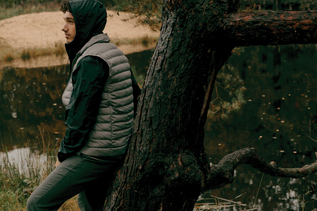 Picture of Iqoniq Meru men recycled polyester bodywarmer