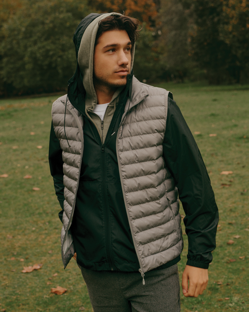 Picture of Iqoniq Meru men recycled polyester bodywarmer
