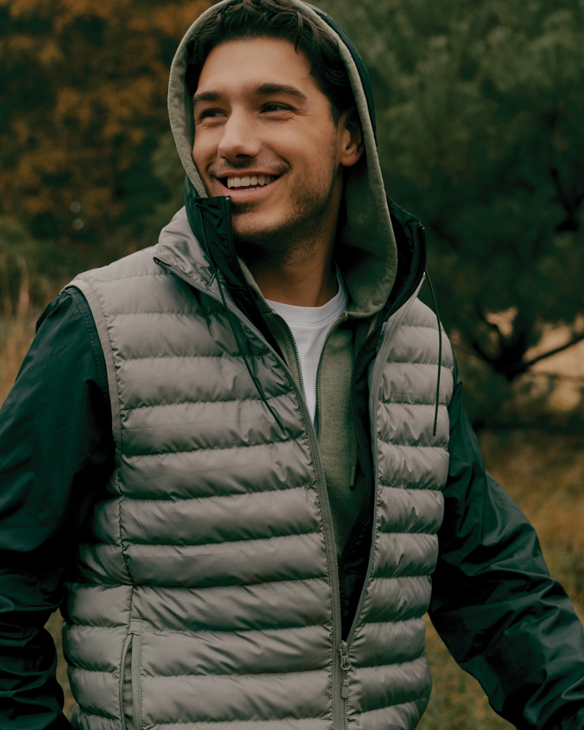 Picture of Iqoniq Meru men recycled polyester bodywarmer