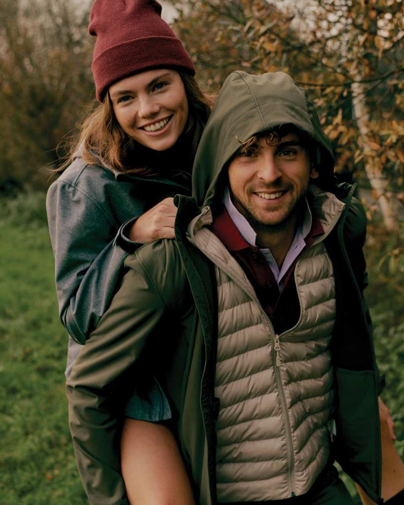 Picture of Iqoniq Meru men recycled polyester bodywarmer