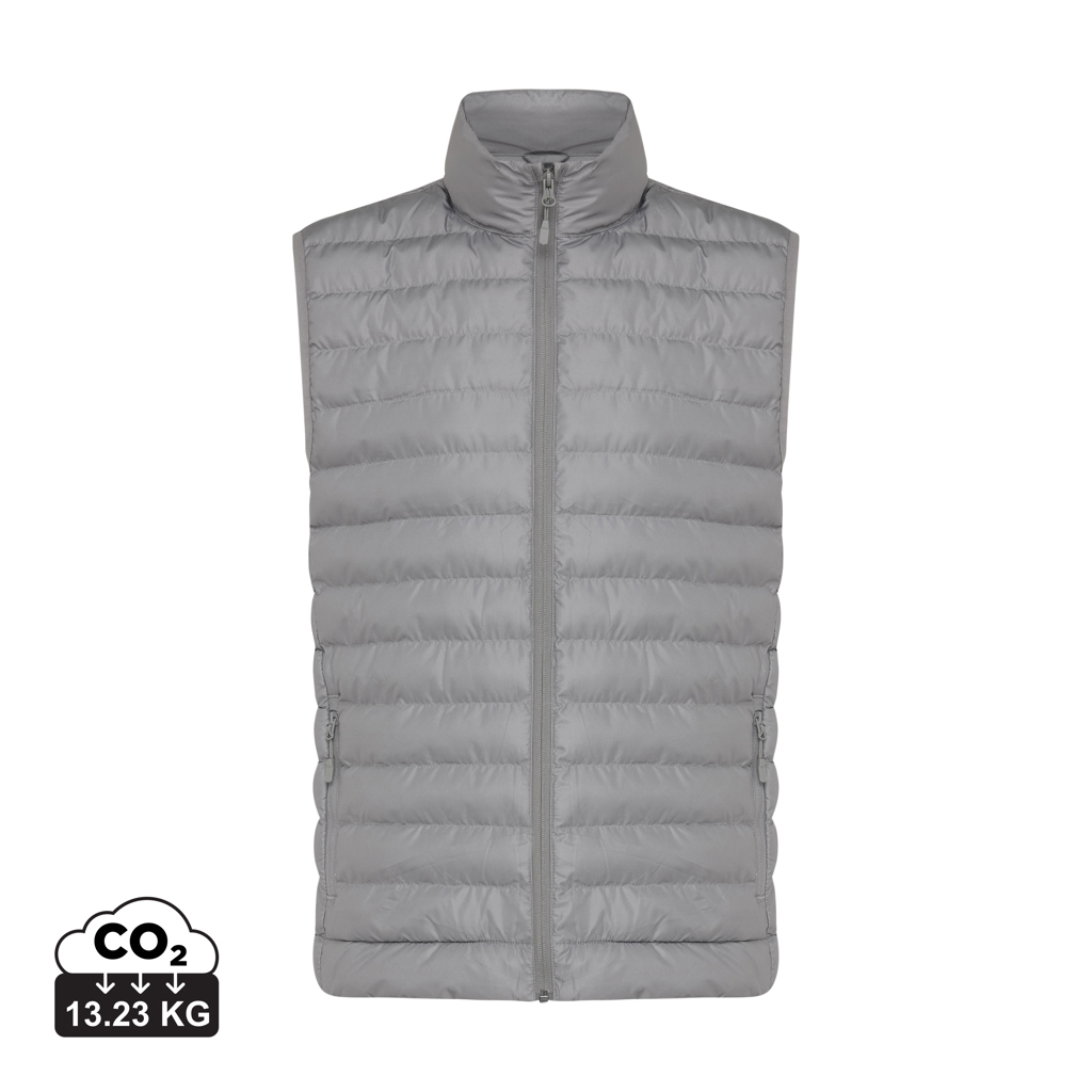 Bodywarmer homme en polyester recyclé IQONIQ Meru