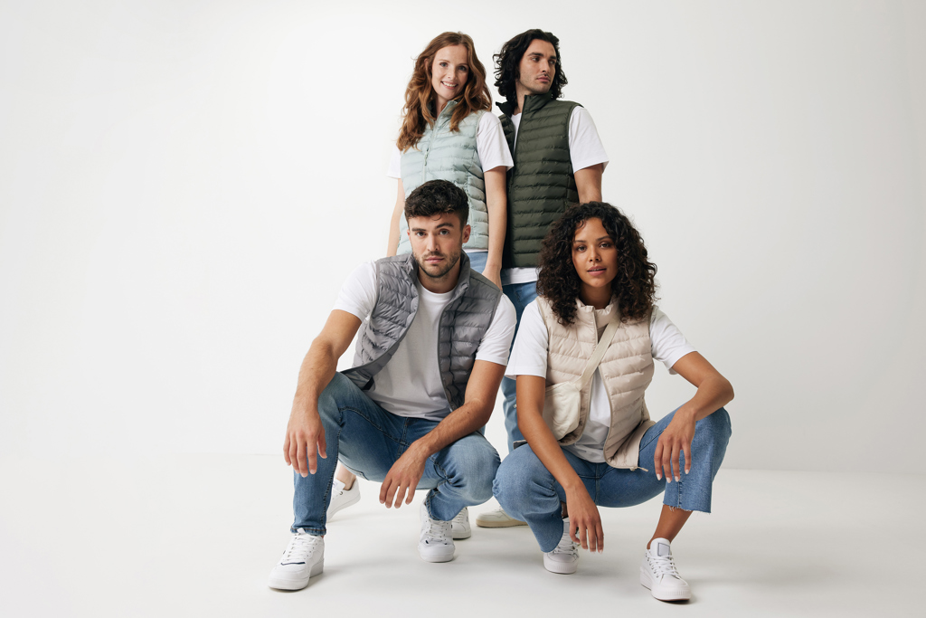 IQONIQ Meru Chaleco Hombre Poliéster Reciclado