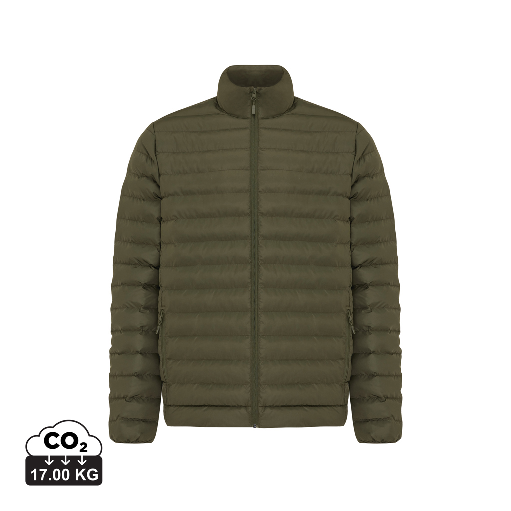 Doudoune homme en polyester recyclé IQONIQ Maiko