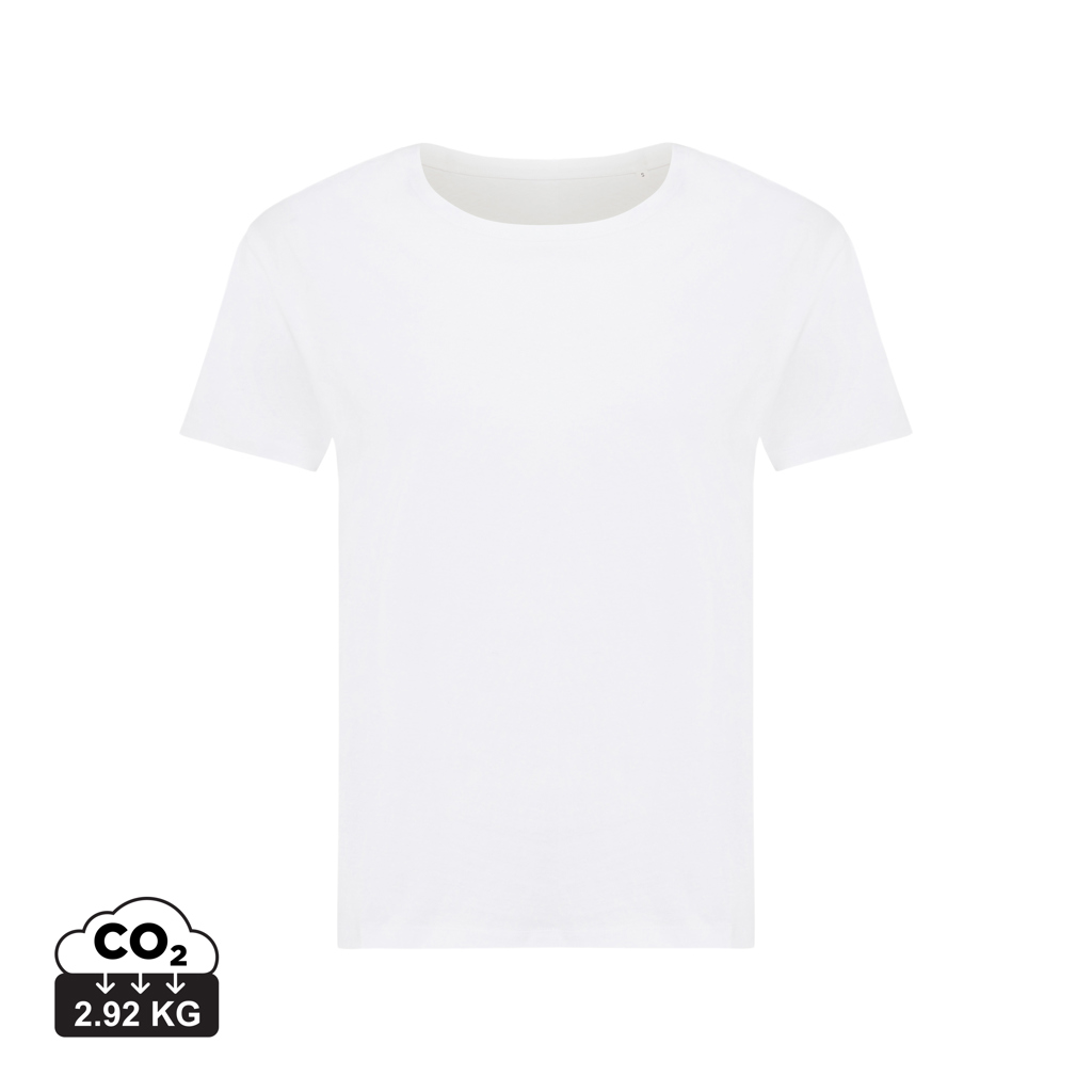 T4100.004.L<br> Iqoniq Yala women lightweight recycled cotton t-shirt