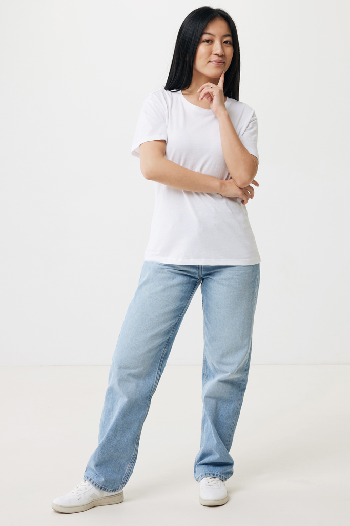 IQONIQ Yala Camiseta Mujer Light Weight Algodón Reciclado