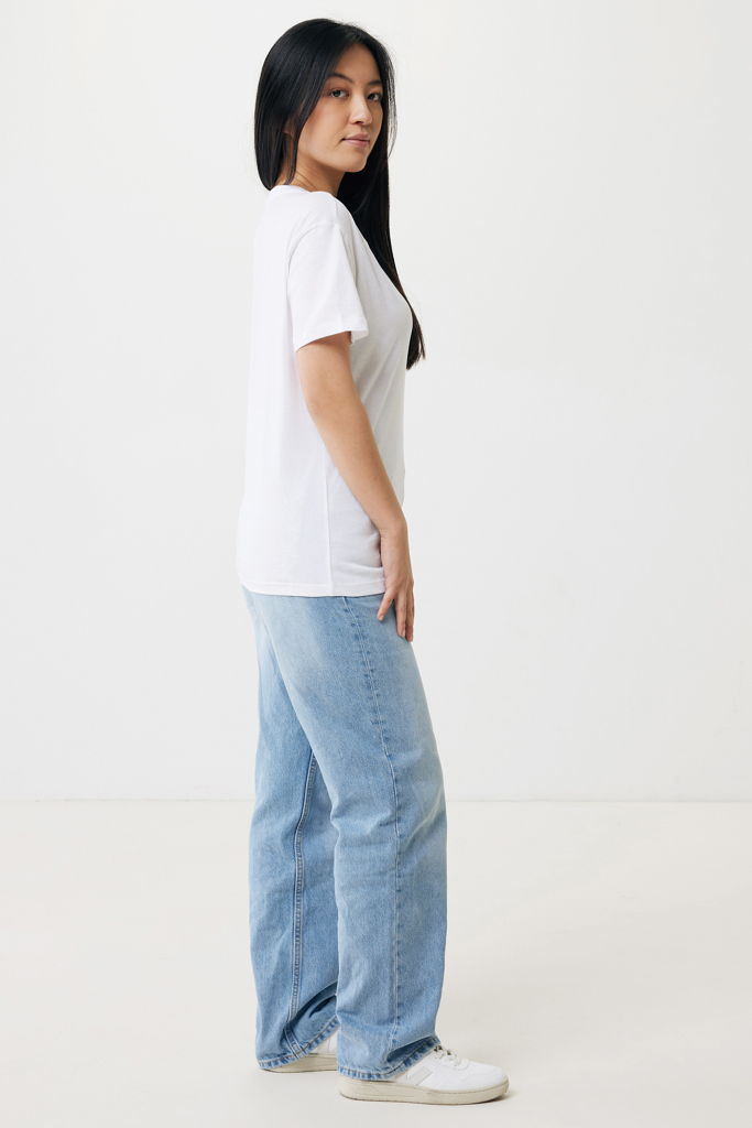 IQONIQ Yala Camiseta Mujer Light Weight Algodón Reciclado