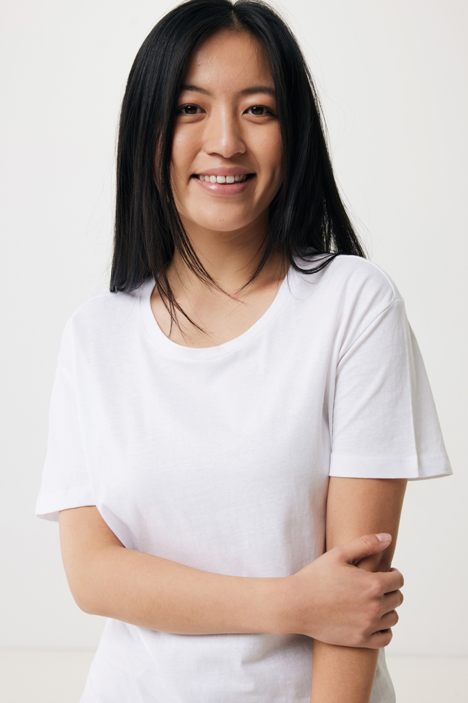 IQONIQ Yala Camiseta Mujer Light Weight Algodón Reciclado