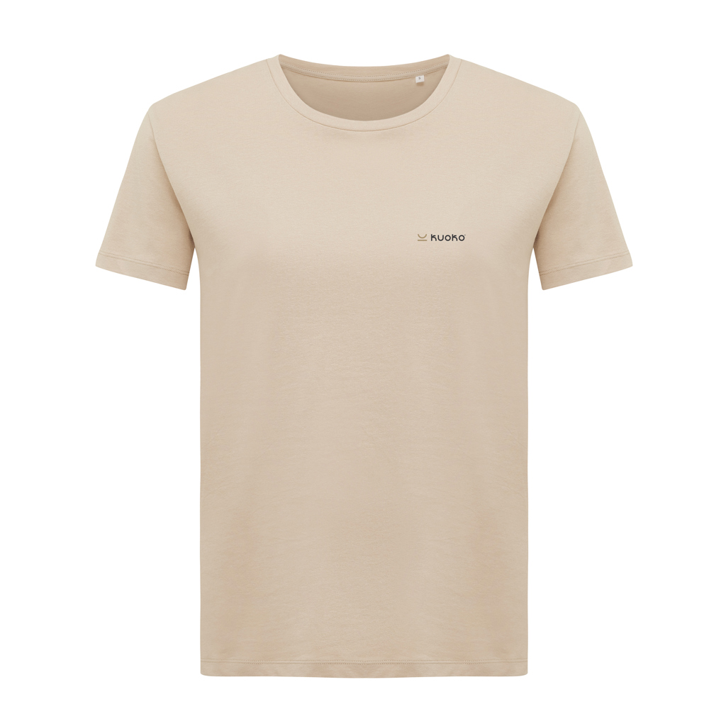 IQONIQ Yala Camiseta Mujer Light Weight Algodón Reciclado