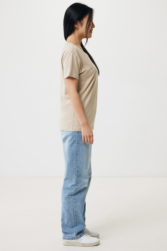 IQONIQ Yala Camiseta Mujer Light Weight Algodón Reciclado