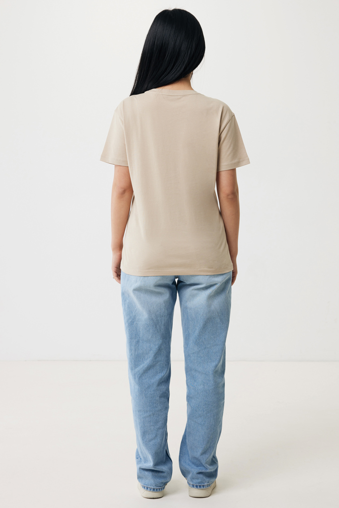 IQONIQ Yala Camiseta Mujer Light Weight Algodón Reciclado