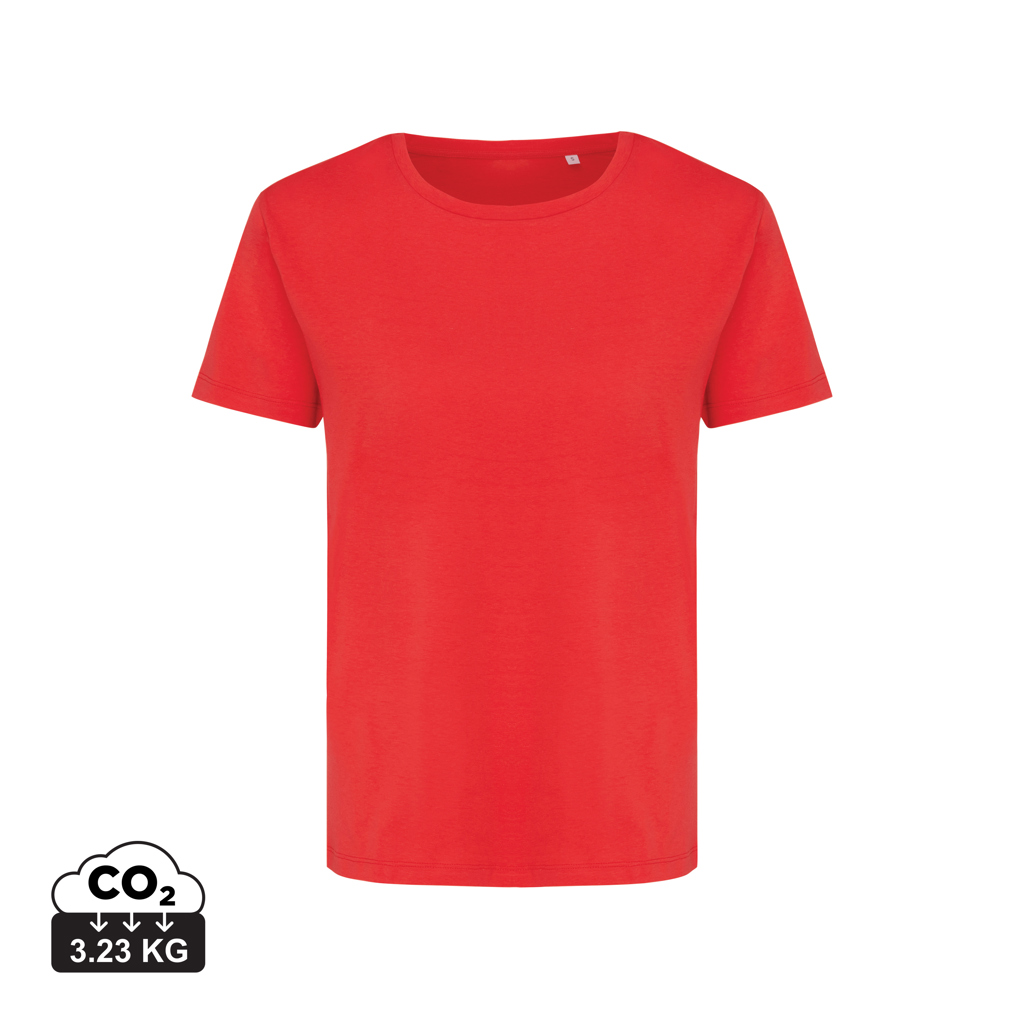 T4100.008.XS<br> Iqoniq Yala women lightweight recycled cotton t-shirt