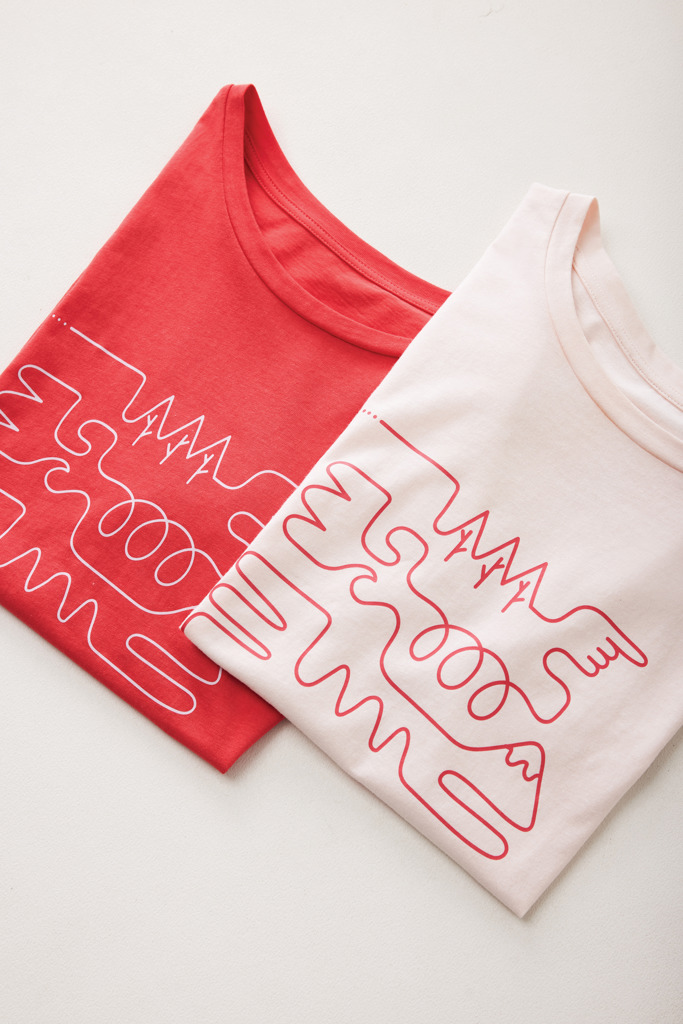 IQONIQ Yala Camiseta Mujer Light Weight Algodón Reciclado