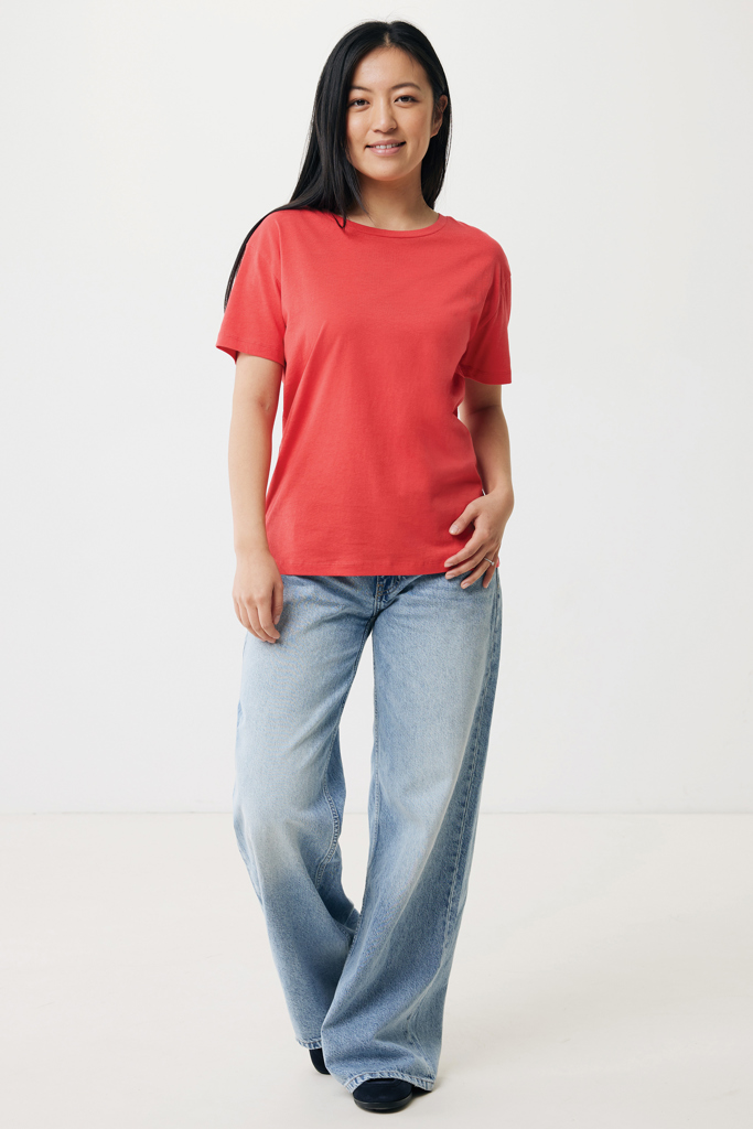 IQONIQ Yala Camiseta Mujer Light Weight Algodón Reciclado