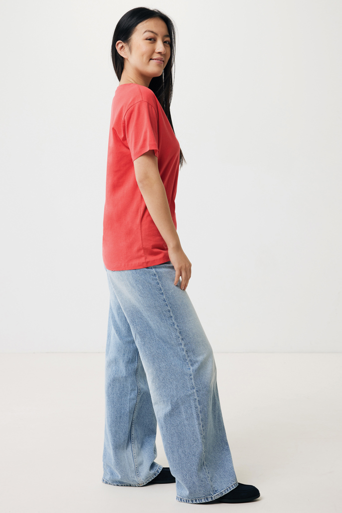 IQONIQ Yala Camiseta Mujer Light Weight Algodón Reciclado