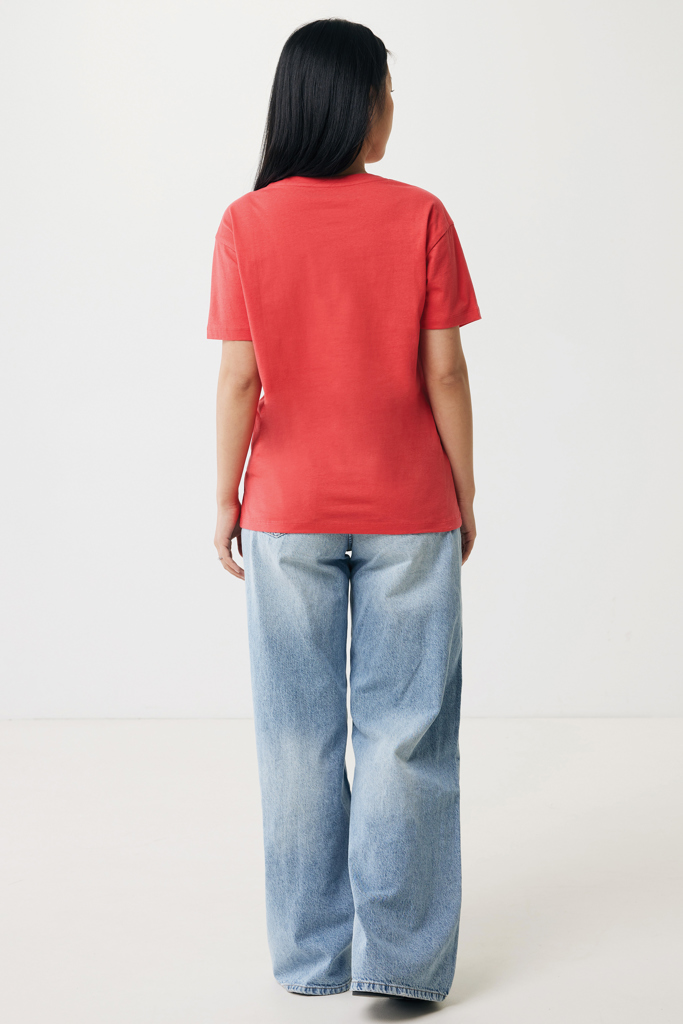 IQONIQ Yala Camiseta Mujer Light Weight Algodón Reciclado