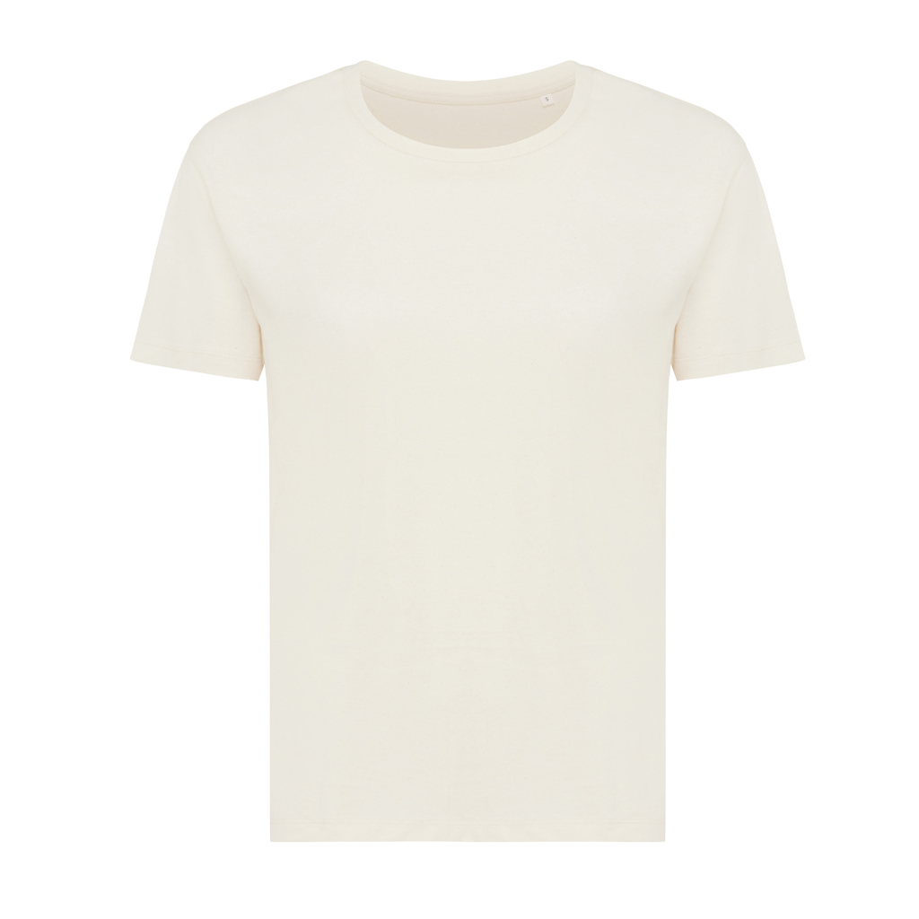 IQONIQ Yala Camiseta Mujer Light Weight Algodón Reciclado