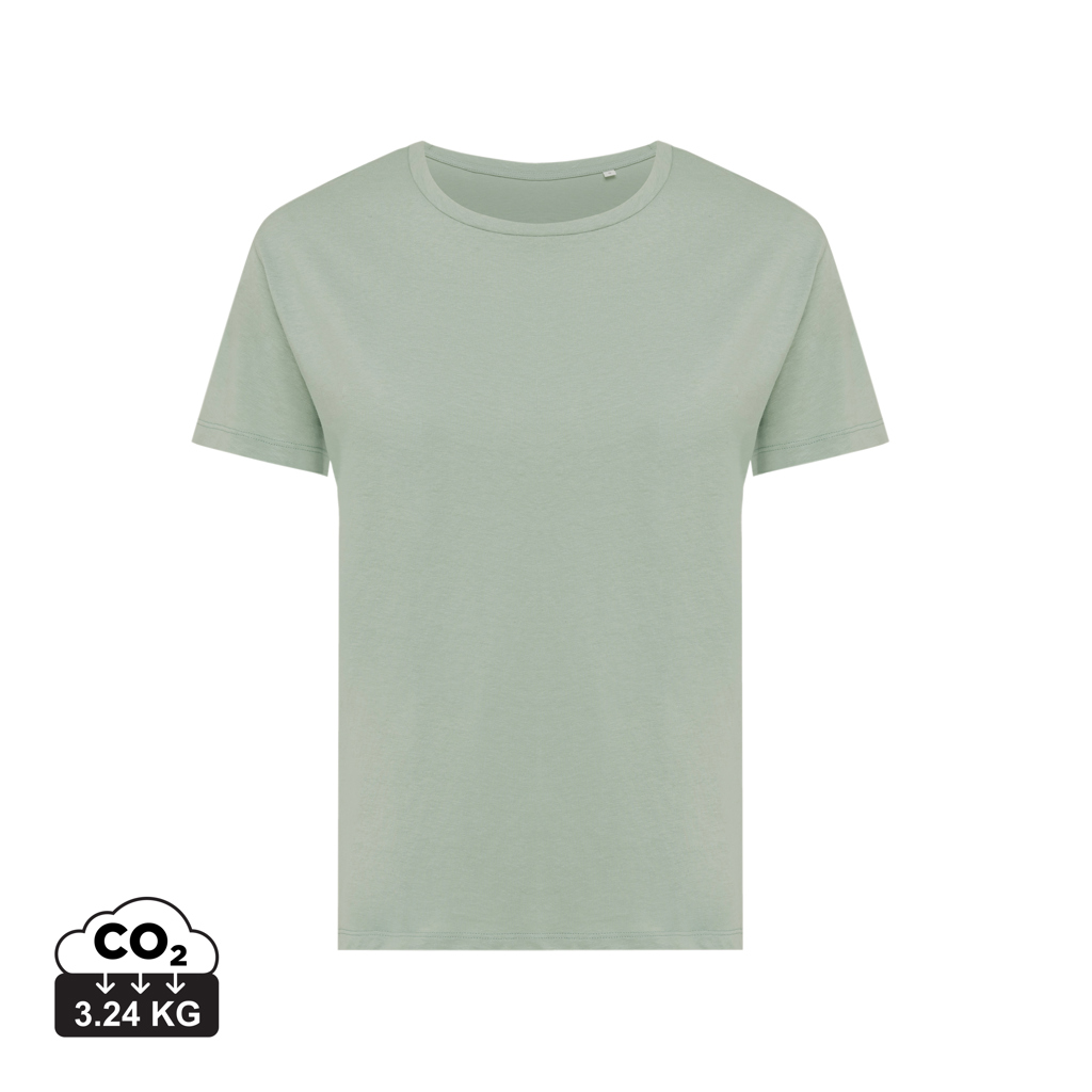 T4100.023.XXS<br> Iqoniq Yala women lightweight recycled cotton t-shirt