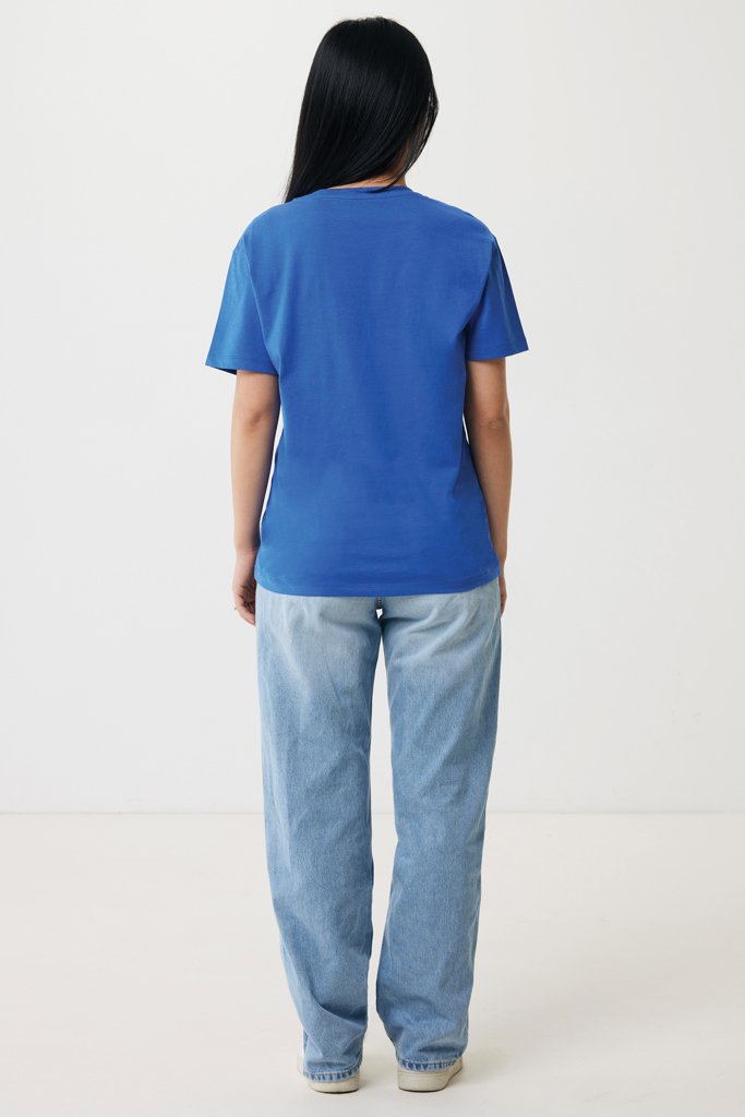 IQONIQ Yala Camiseta Mujer Light Weight Algodón Reciclado