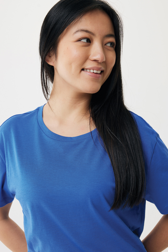 IQONIQ Yala Camiseta Mujer Light Weight Algodón Reciclado