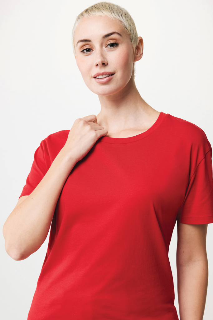 IQONIQ Yala Camiseta Mujer Light Weight Algodón Reciclado