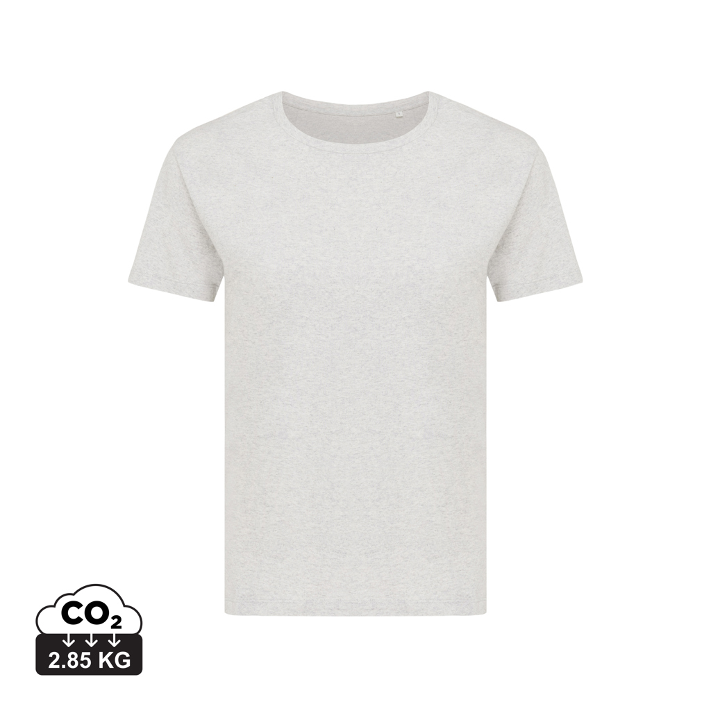 T4100.032.L<br> Iqoniq Yala women lightweight recycled cotton t-shirt