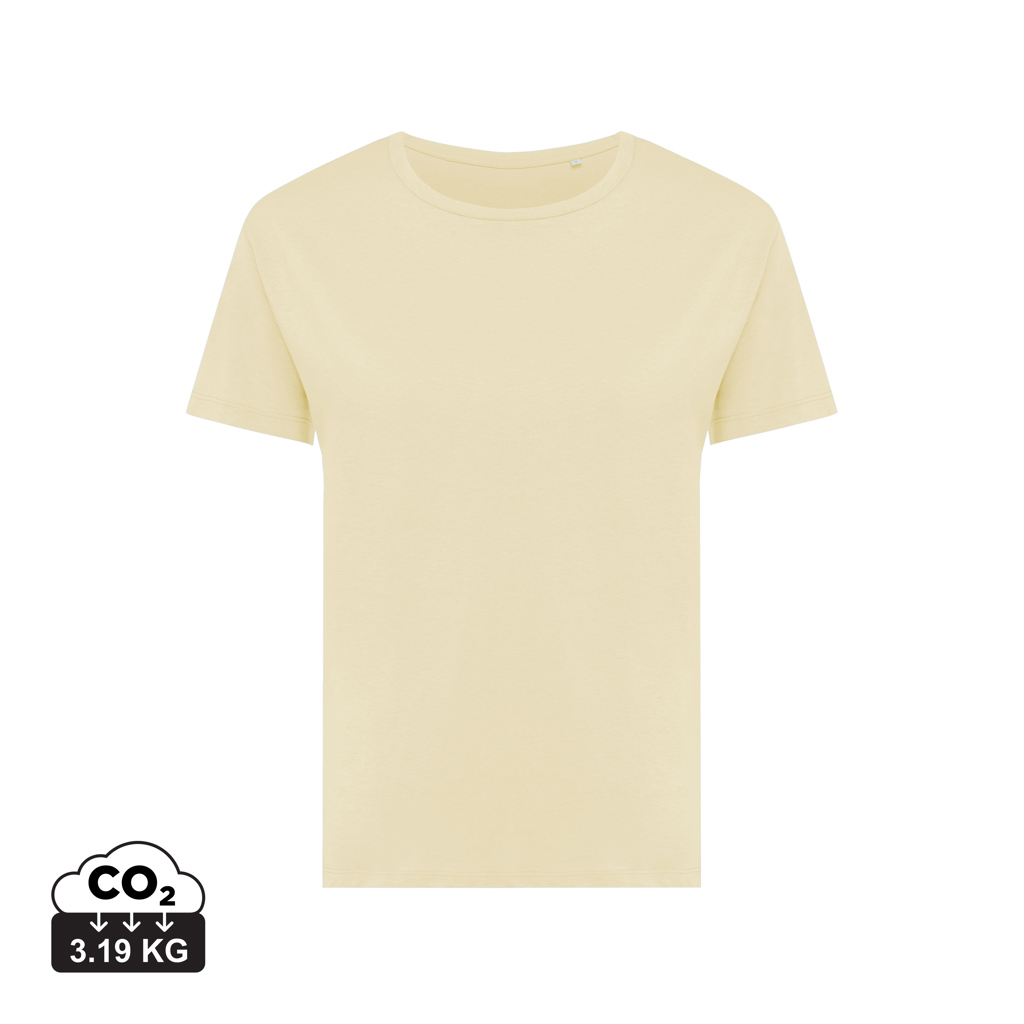 T4100.036.S<br> Iqoniq Yala women lightweight recycled cotton t-shirt