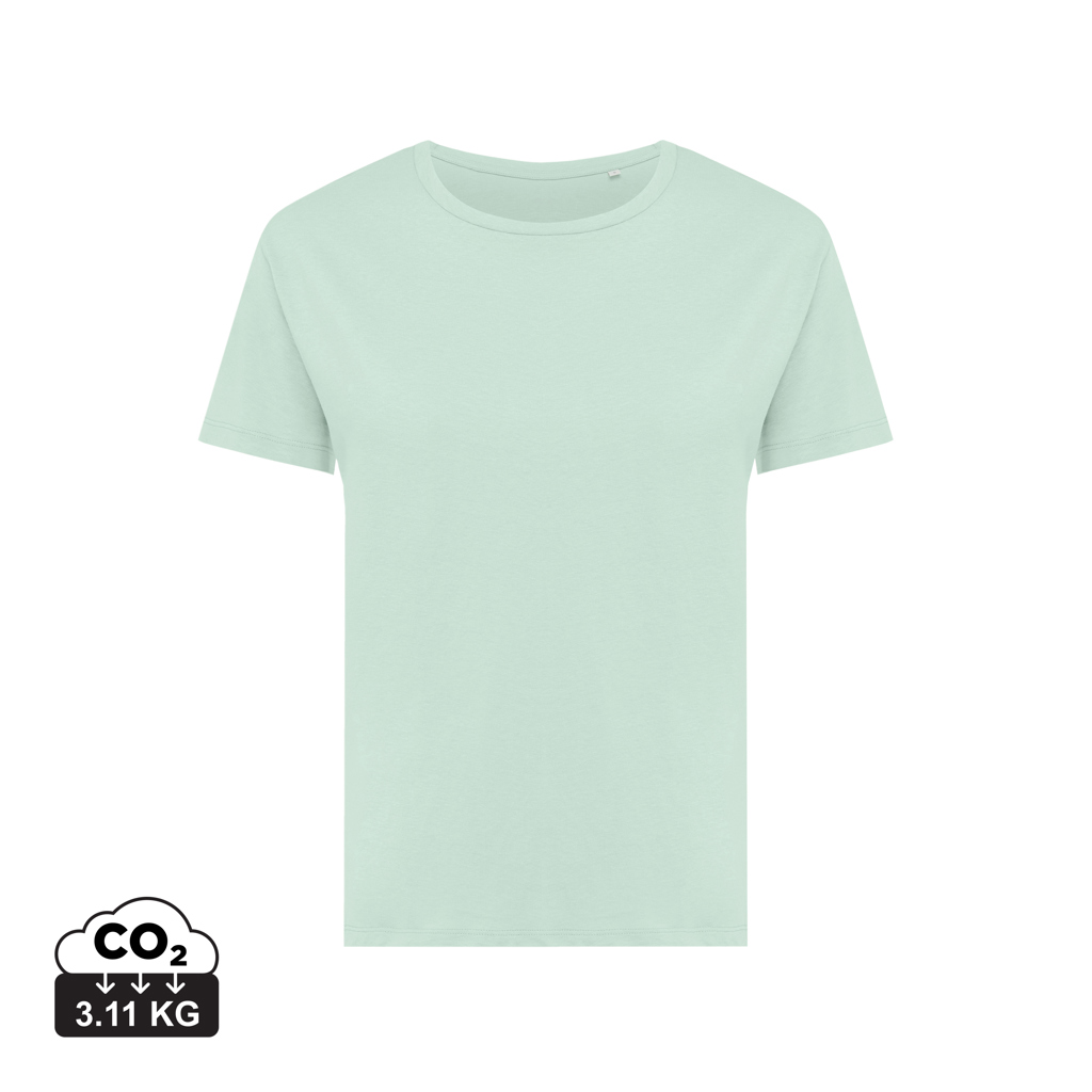 T4100.037.XS<br> Iqoniq Yala women lightweight recycled cotton t-shirt