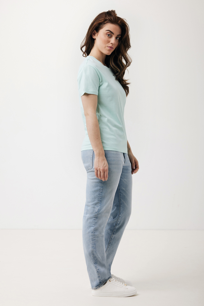 IQONIQ Yala Camiseta Mujer Light Weight Algodón Reciclado