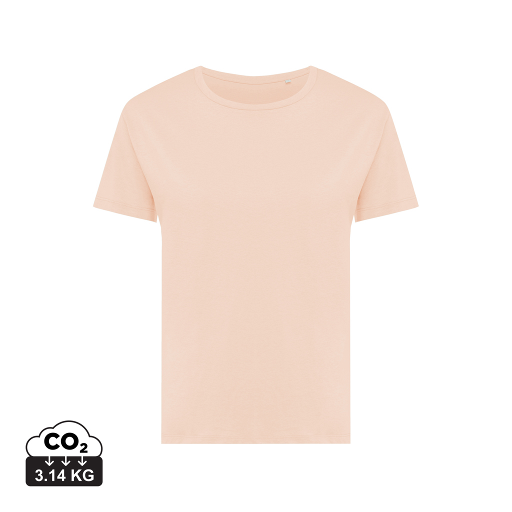 T4100.038.XS<br> Iqoniq Yala women lightweight recycled cotton t-shirt