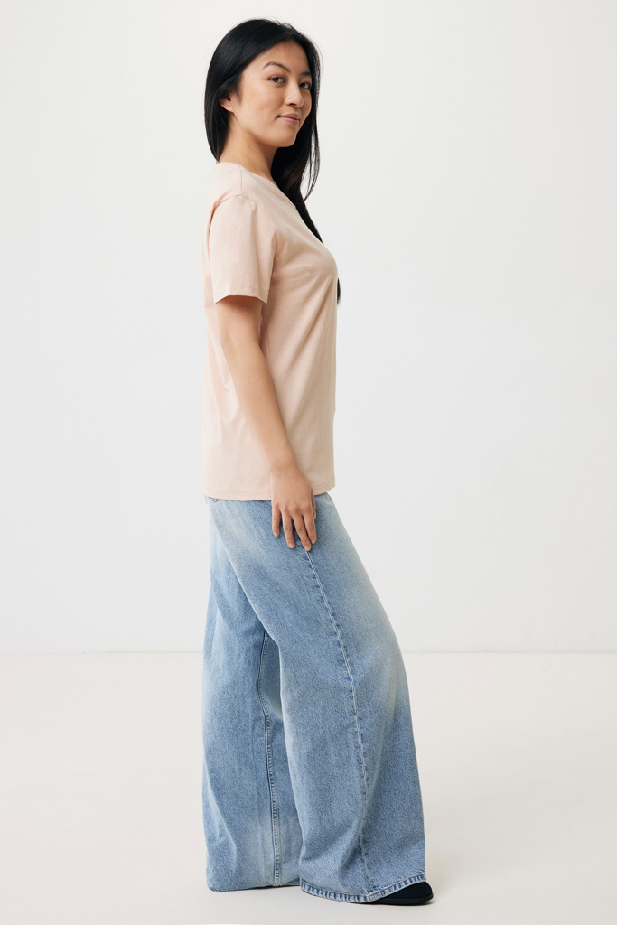 IQONIQ Yala Camiseta Mujer Light Weight Algodón Reciclado