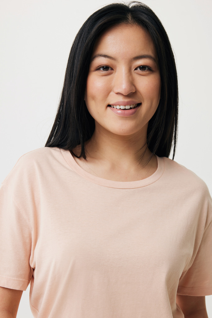 IQONIQ Yala Camiseta Mujer Light Weight Algodón Reciclado