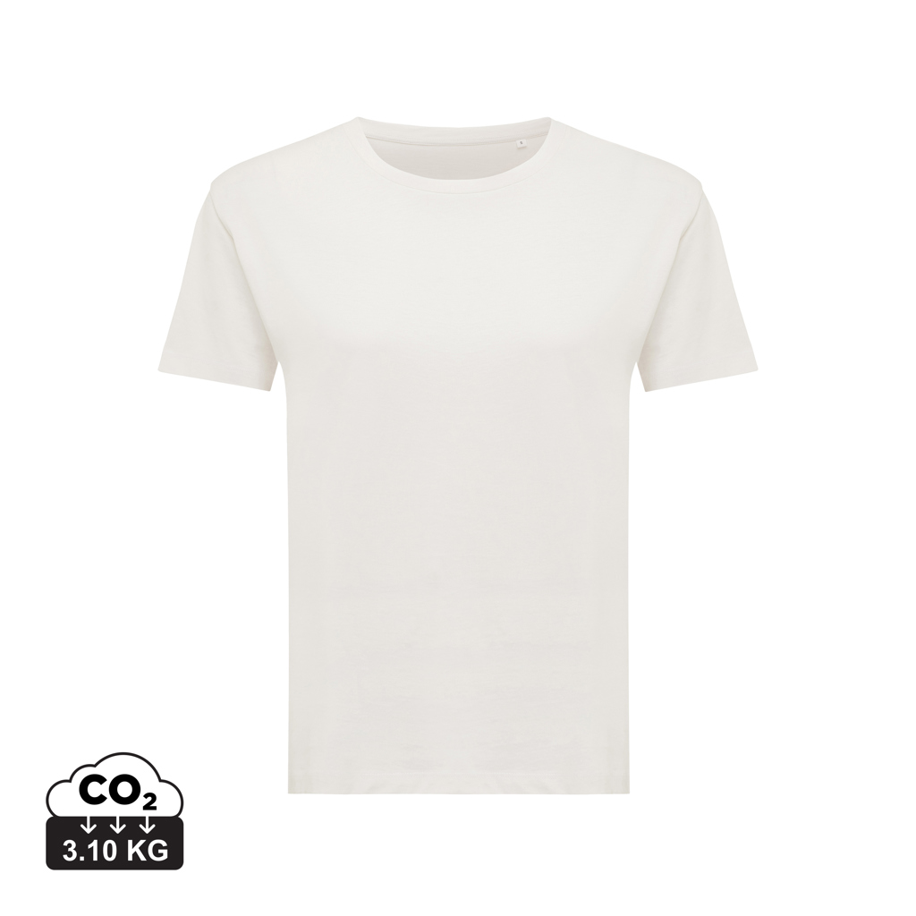 T4100.040.L<br> Iqoniq Yala women lightweight recycled cotton t-shirt