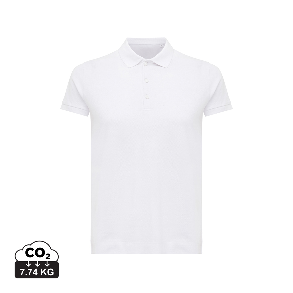 Polo en coton recyclé IQONIQ Yosemite Femme