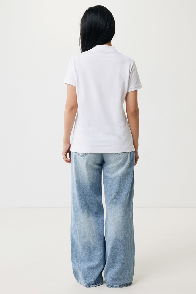 IQONIQ Yosemite Polo Piqué Mujer Algodón Reciclado