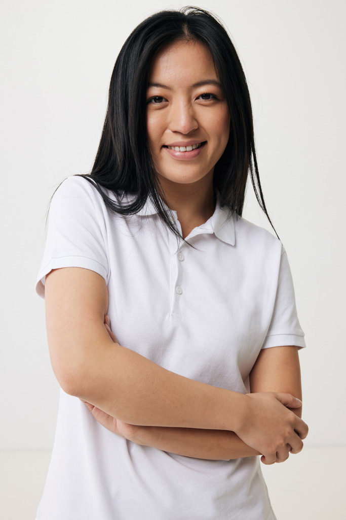 IQONIQ Yosemite Polo Piqué Mujer Algodón Reciclado