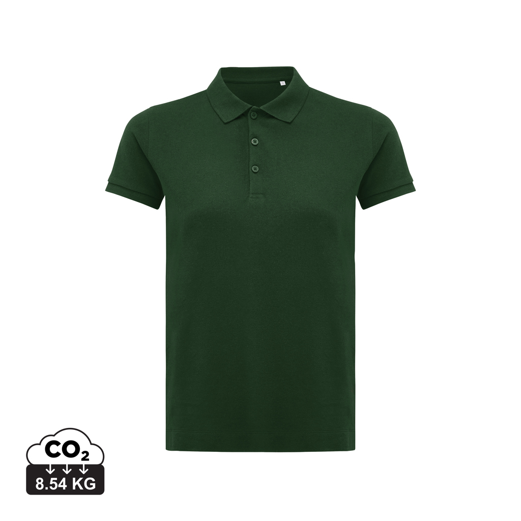 Polo en coton recyclé IQONIQ Yosemite Femme