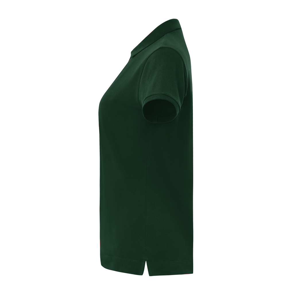 Polo en coton recyclé IQONIQ Yosemite Femme