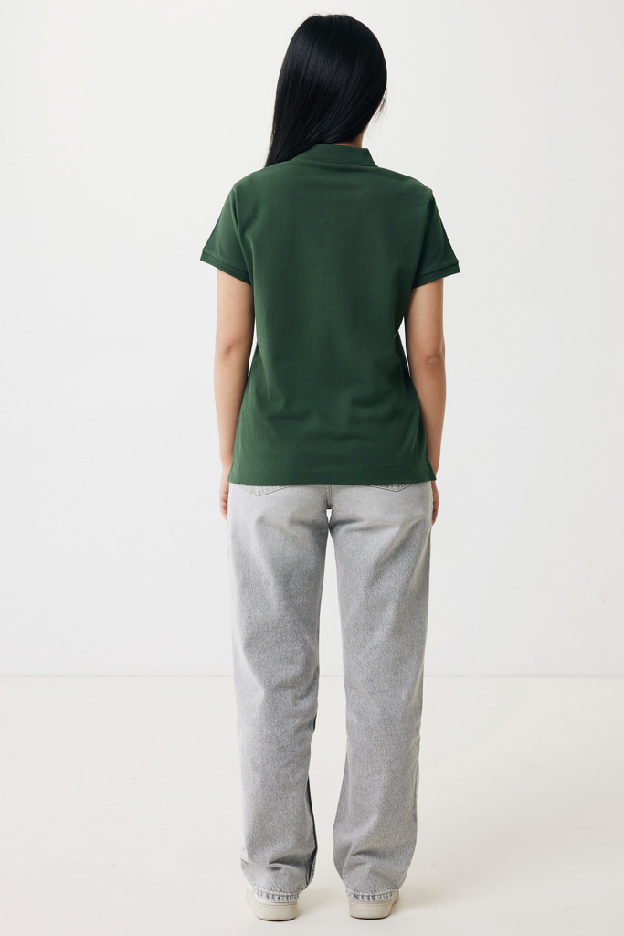 IQONIQ Yosemite Polo Piqué Mujer Algodón Reciclado