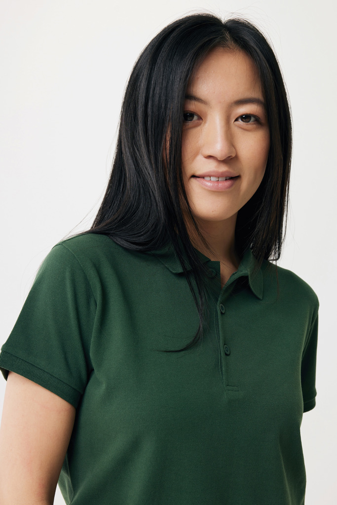 IQONIQ Yosemite Polo Piqué Mujer Algodón Reciclado