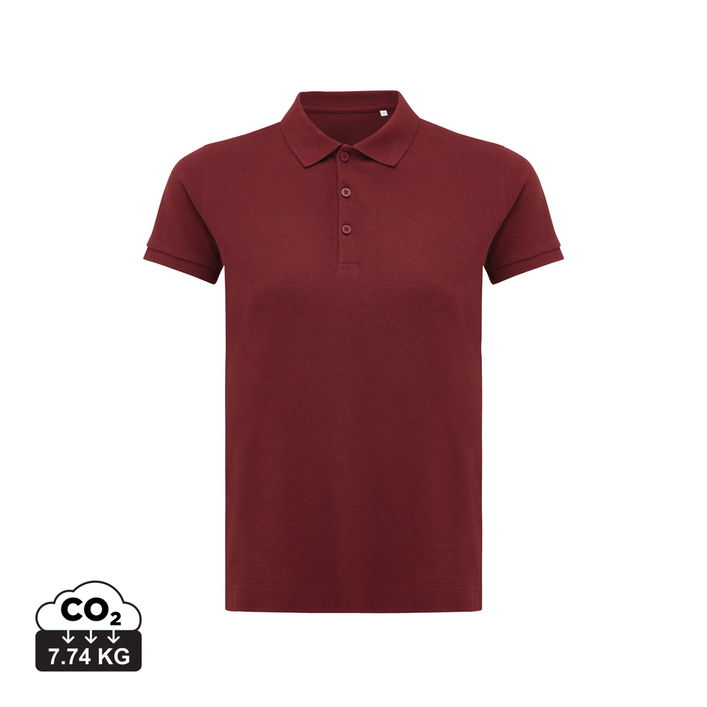 Polo en coton recyclé IQONIQ Yosemite Femme