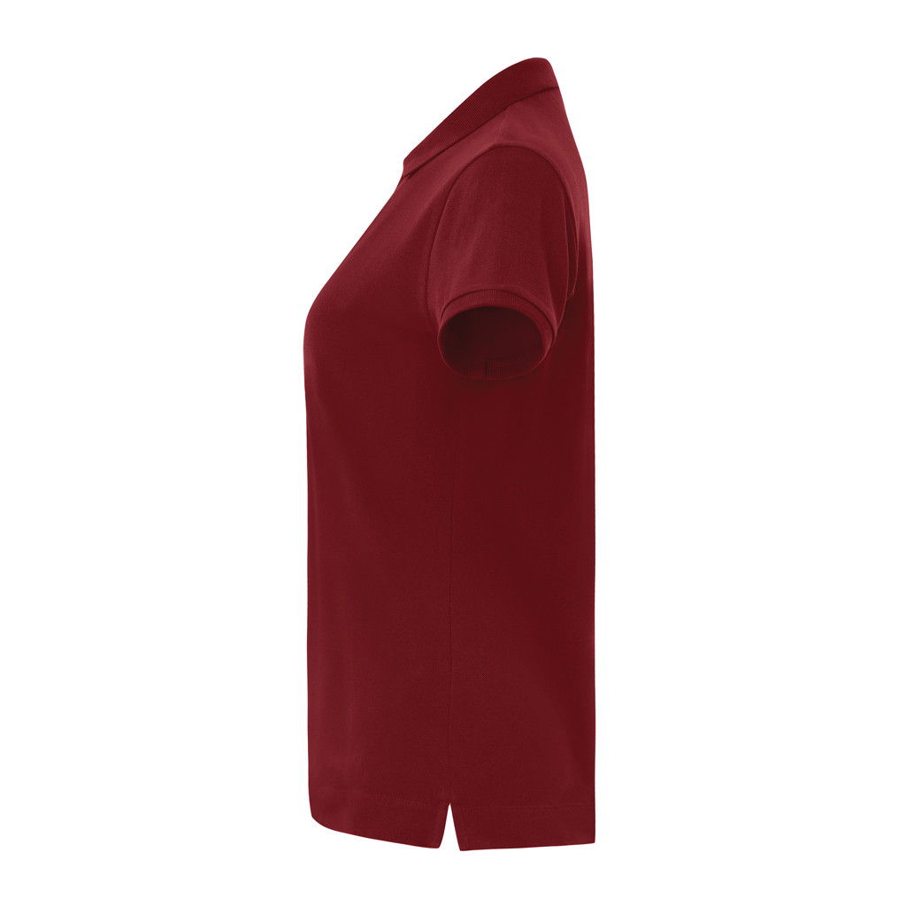 Polo en coton recyclé IQONIQ Yosemite Femme