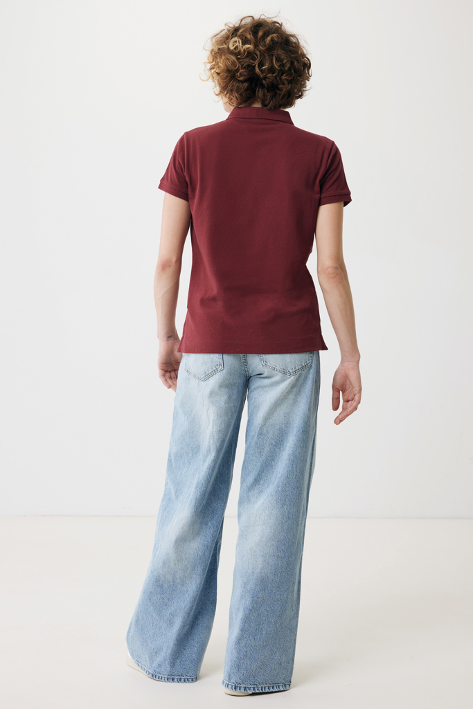 IQONIQ Yosemite Polo Piqué Mujer Algodón Reciclado