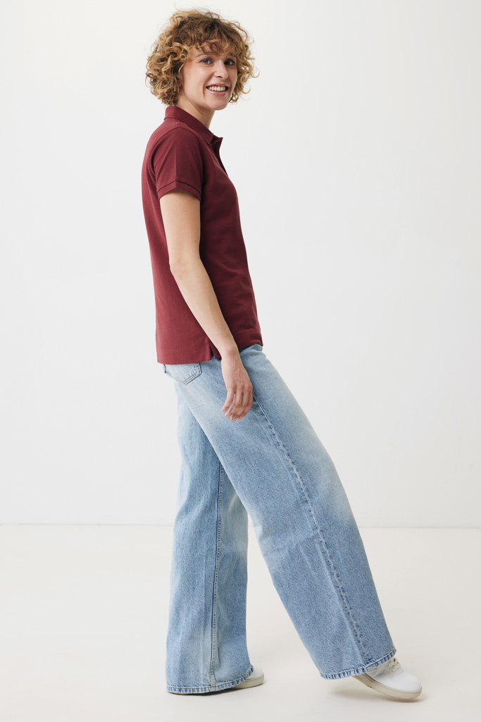 IQONIQ Yosemite Polo Piqué Mujer Algodón Reciclado